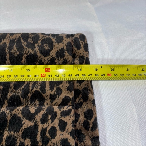 Leopard Print Tote Bag Book Bag Handcrafted - Picture 8 of 9